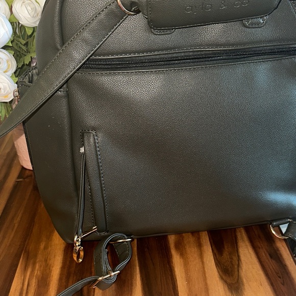 Olive Green Men's Bag - Picture 7 of 15